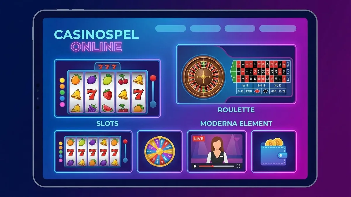Casinospel och slots